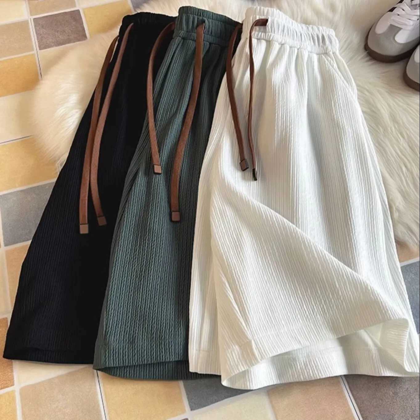 2024 loose basketball shorts mens running shorts quick drying loose sportswear summer training breathable mens gym shorts W250324