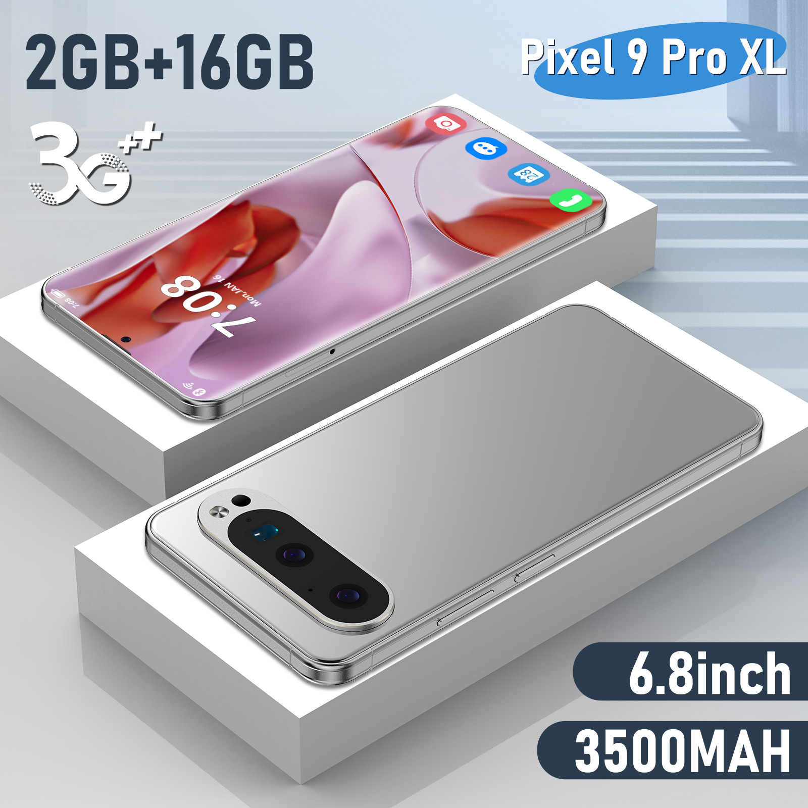 Pixel 9 Pro XL6.8-inch incell large screen (2+16) memory 3G all-in-one phone