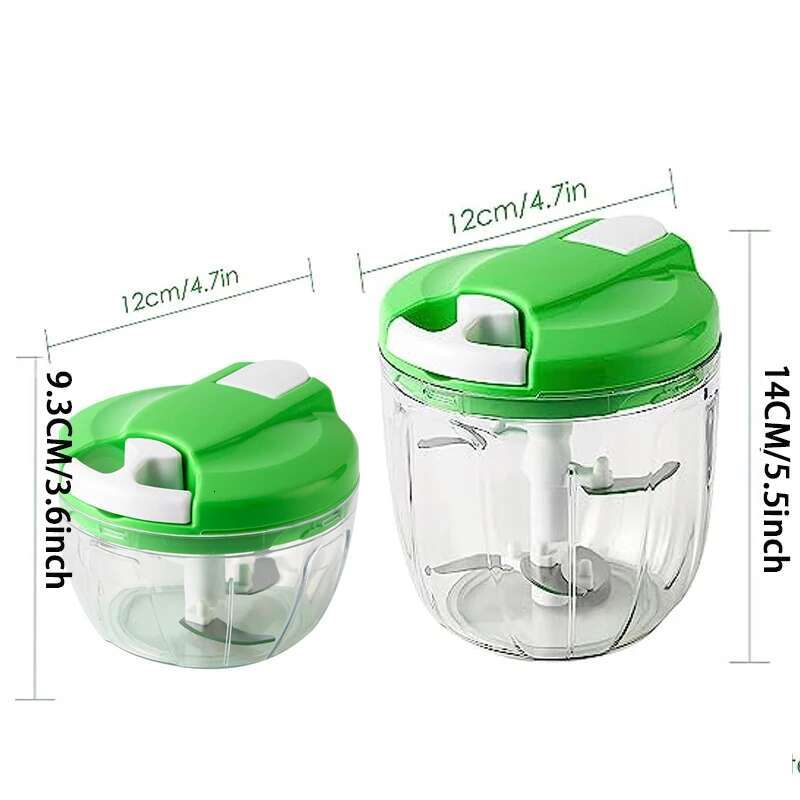 Multi Meat Mincer Onion Cutter Rotate Kitchen Cooking Accessories For Garlic Press Crusher Vegetable Chopper