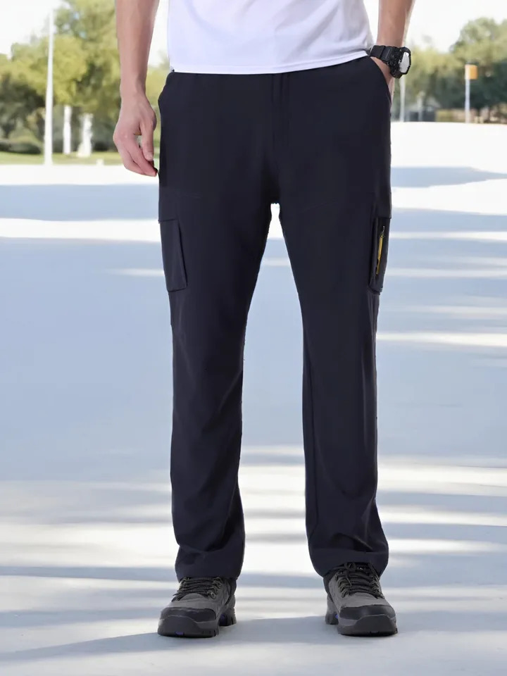 Waterproof hiking pants unisex camping climbing rain outdoor sports fast drying mountain womens Trousers 250322