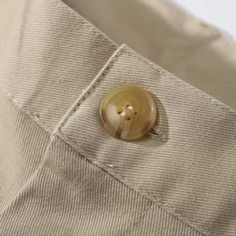 New Summer 100% Cotton Mens Shorts High Quality Casual Business Social Elastic Waist Mens Shorts 9-Color Beach Shorts W250324