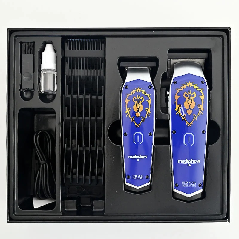 MADESHOW M10 M11 D6 Hair ClippersCordless Hair ClipperHair Trimmer For MenHaircut Machine For BarbershopBeard Trimmer 250324