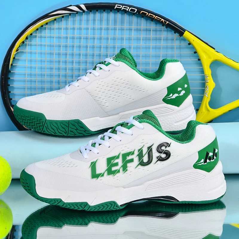 Mens breathable tennis shoes womens tennis training shoes wear-resistant outdoor sports shoes W250324