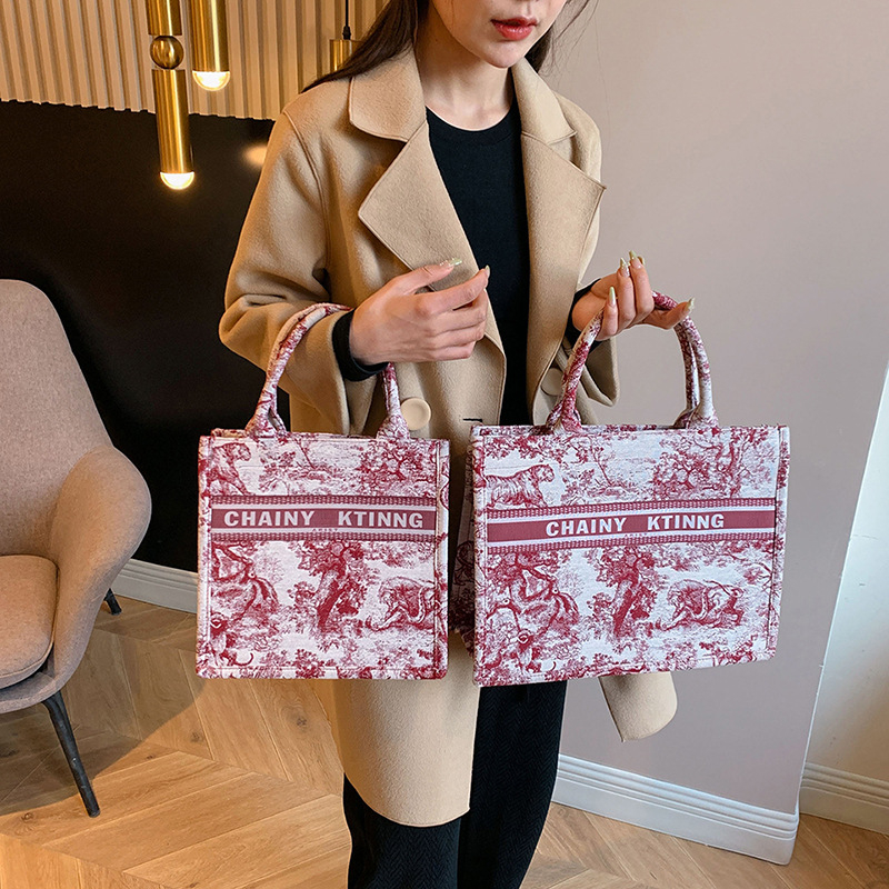 free shipping designer handbag for woman Casual Fashion vintage Letter tote pocket