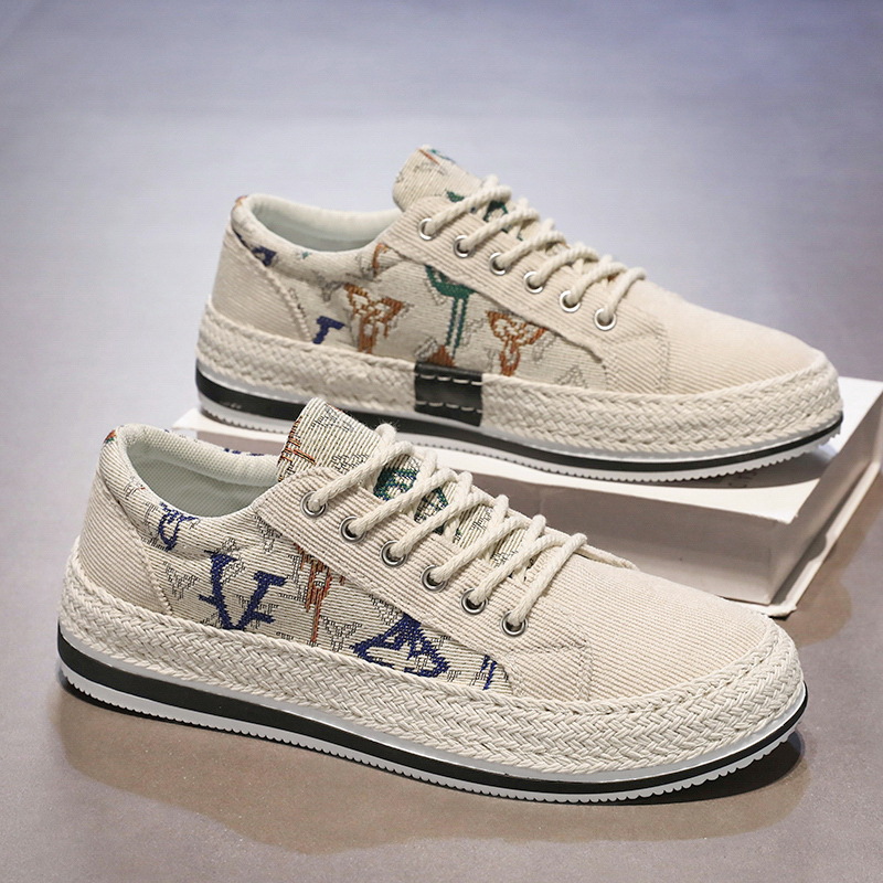 2025 hot new free shipping designer shoes for mens casual shoes beige black green outdoor sneakers sport shoes size 39-44