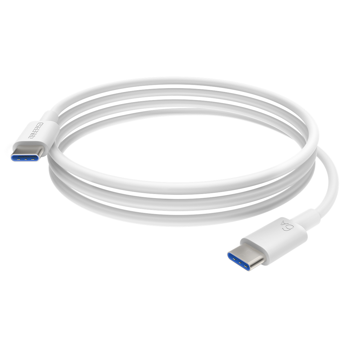 USA STOCK ESEEKGO L-6CW 3.3FT Type-C To Type-C TPE Soft Data Cable With Retail Package ship in 2 days Fast charging