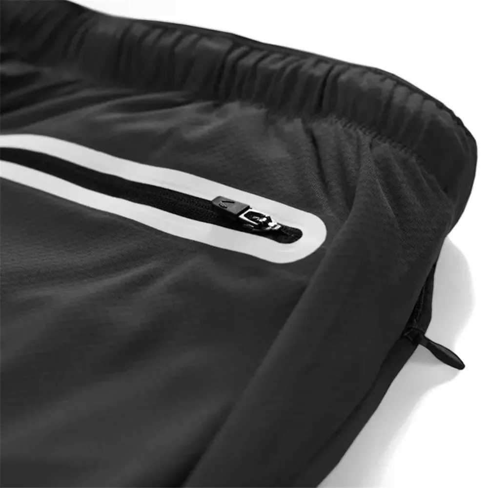 Mens 2-inch running shorts jogging gym fitness training fast drying beach shorts mens summer sports exercise bottom clothing W250324