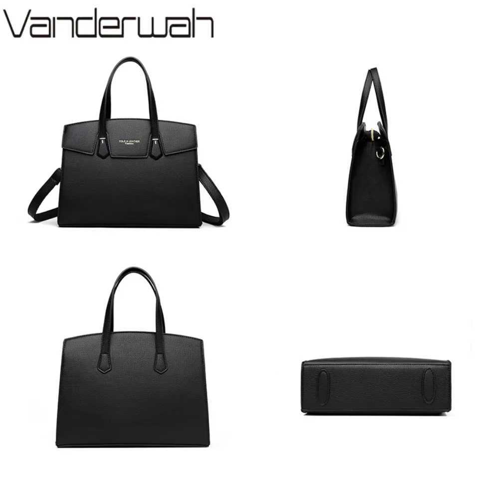 High quality soft leather womens handbag designer womens shoulder cross body bag womens casual handbag solid color wallet Z250324