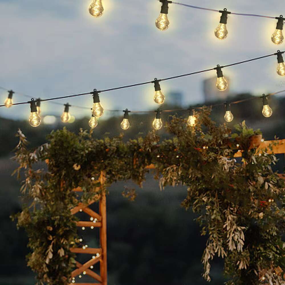 Christmas decoration ball garden party lights, LED wedding fairy string lights