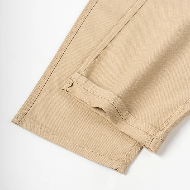 highquality cotton mens loose casual durable straight pants SXXXL 250322