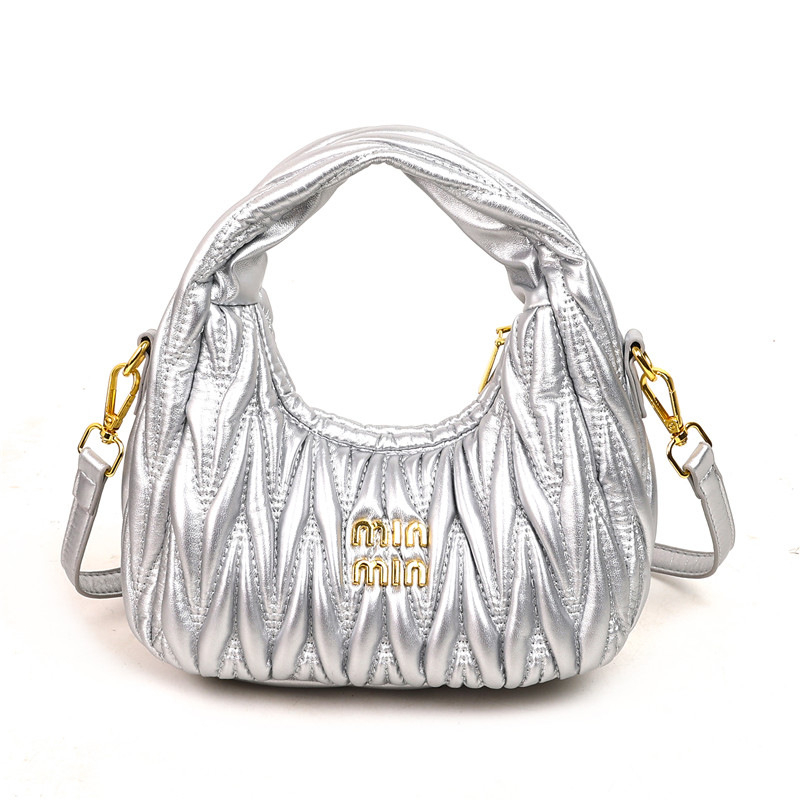Designer shoes free shipping designer shoulder bags New Fashionable Crossbody mini half moon for woman