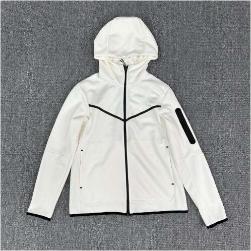 Fashion Same Style Loose Hooded Cardigan Sweatshirt Zipper High Street Top Splicing gift for man