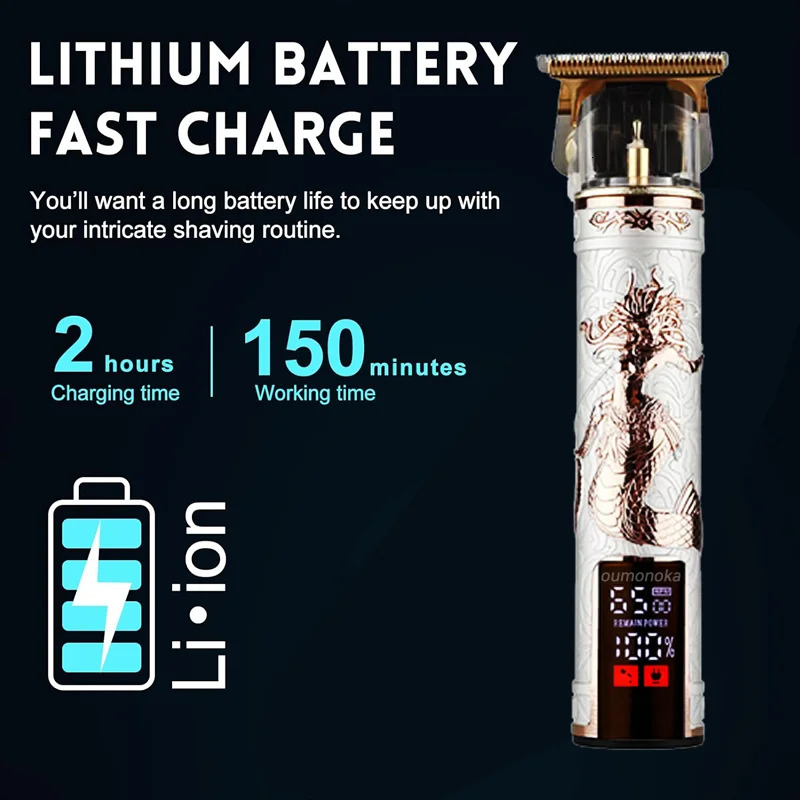 In Hair Cutting Machine Barber Trimmer Mens Electric Shaver for Men Haircut Machine Beard Cutter Barbershop Shaving Razor 250324