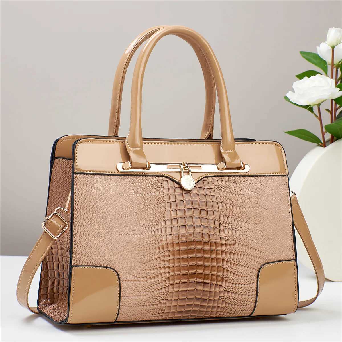 2024 New Manufacturer Wholesale Summer Hot Selling Fashion PU Leather Bag Single Shoulder Cross Body Bag Elegant Womens Bag Z250324