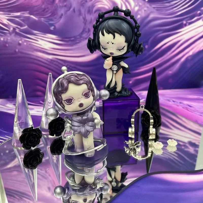 Skullpanda Sound Series Super Cute Blind Box Hand Fashion Sp13 Generation Doll Gift Model Decoration China EditionT250325