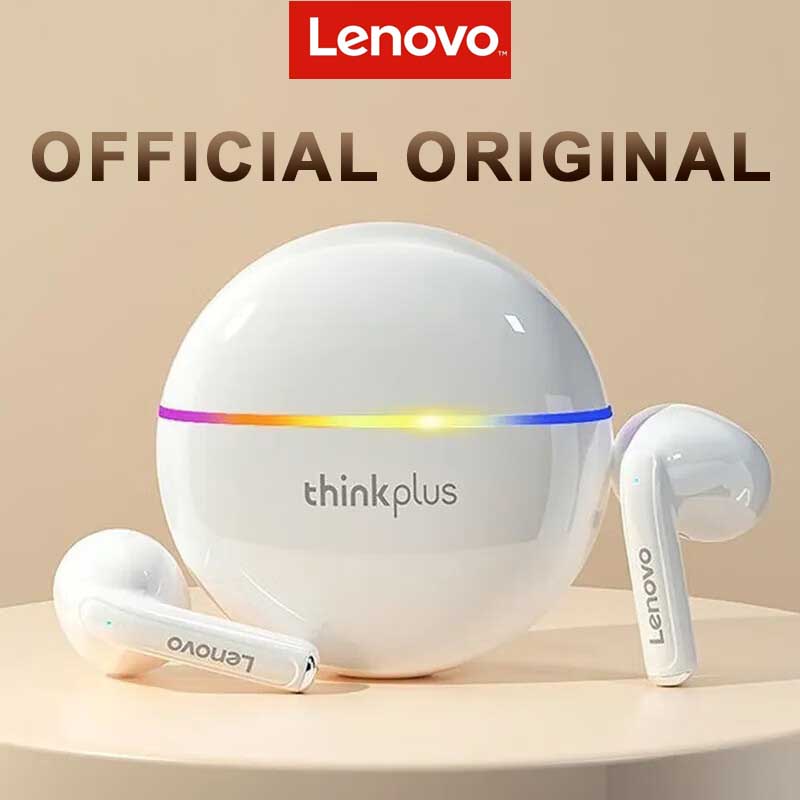 New Lenovo XT97 Mini Earphones Wireless Bluetooth 5.3 Headphones 13mm Dynamic Coil HiFi Stereo Earbuds HD Mic Game Music Headset