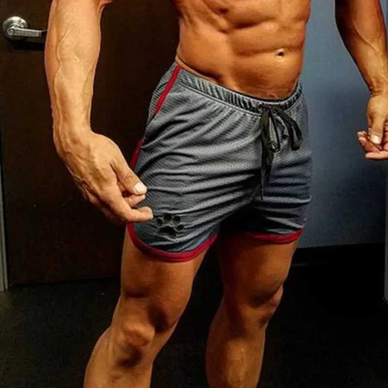 Training Shorts Solid Fitness Territory Sports Swimming Shorts Mens Running Gym Quick Drying Tie Plus Size Sportswear W250324