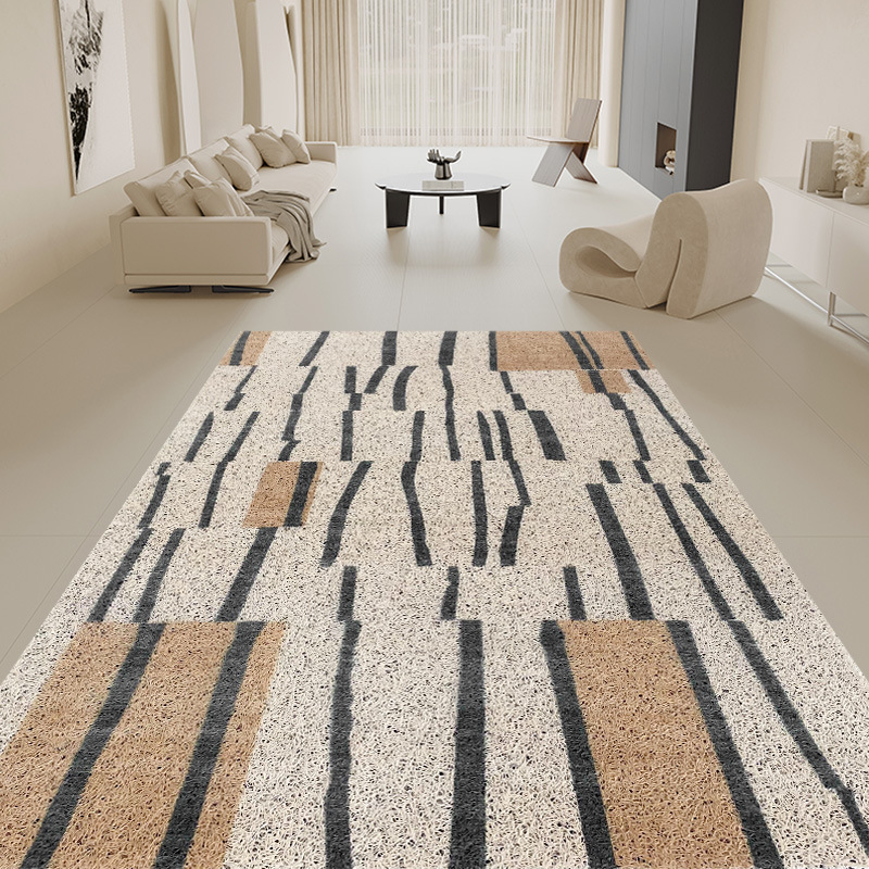 Entrance Door Mat Dirt-resistant Carpet French Style Simple Non-slip Floor Mat Outdoor Foot Mat