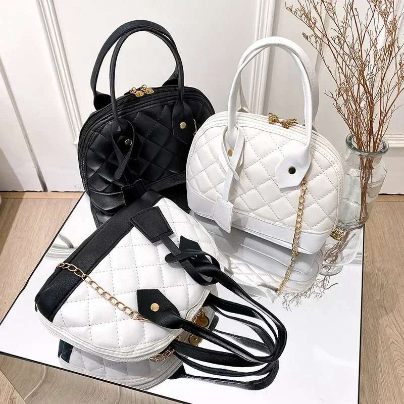New Fashion Gge Shell Single Shoulder Crossbody Bag Simple Crossbody Bag Women's Designer Handbag