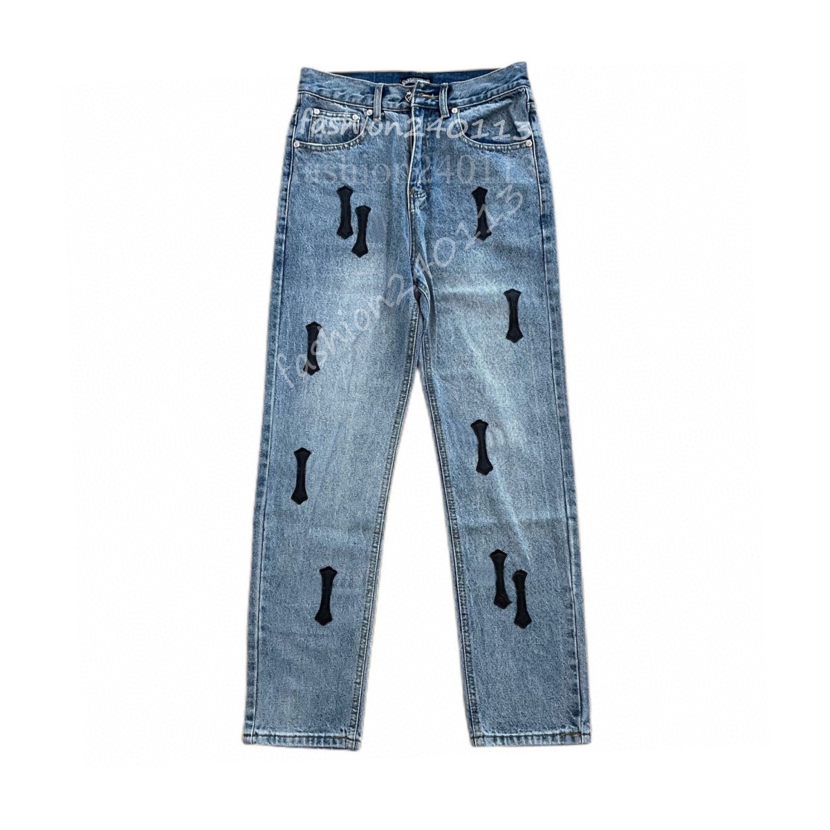 designer for mens pants Mens Jeans trends Distressed Black Ripped Biker Slim Fit Motorcycle Mans stacked men womens baggy jeans hole