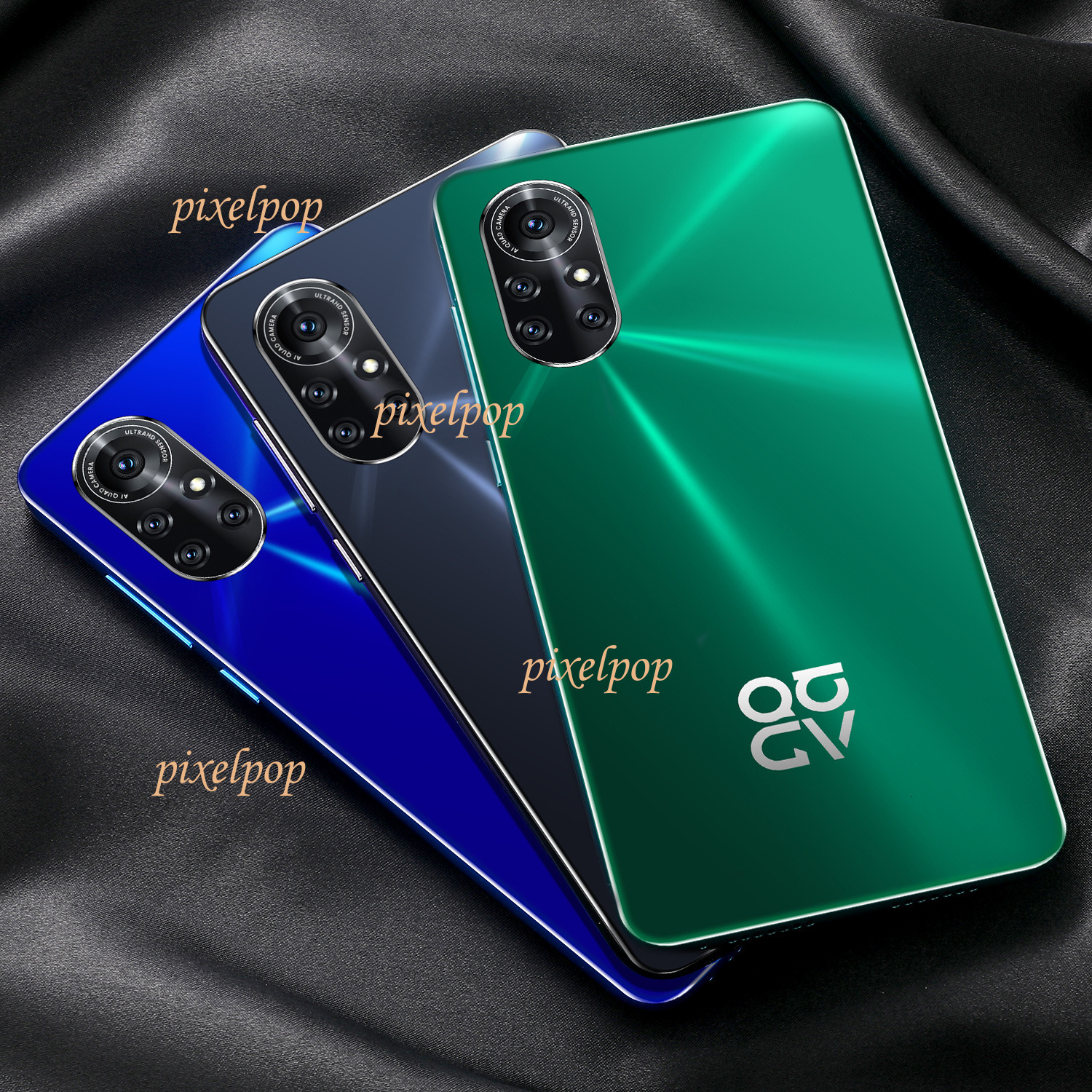 Nowa8 pro smartphone Cell Phones Unlock Touch Screen Phone Androids Camera Telephone HD Display Face Recognition