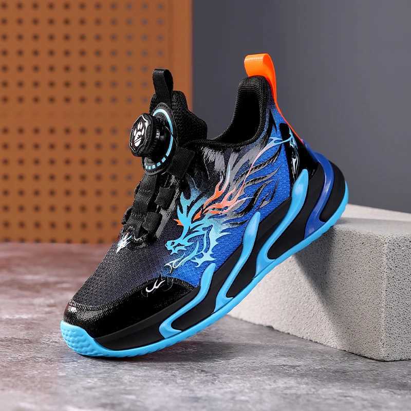 Fashionable childrens sports shoes lightweight breathable running shoes childrens casual sports shoes boys and girls 2025 new design shoes W250324