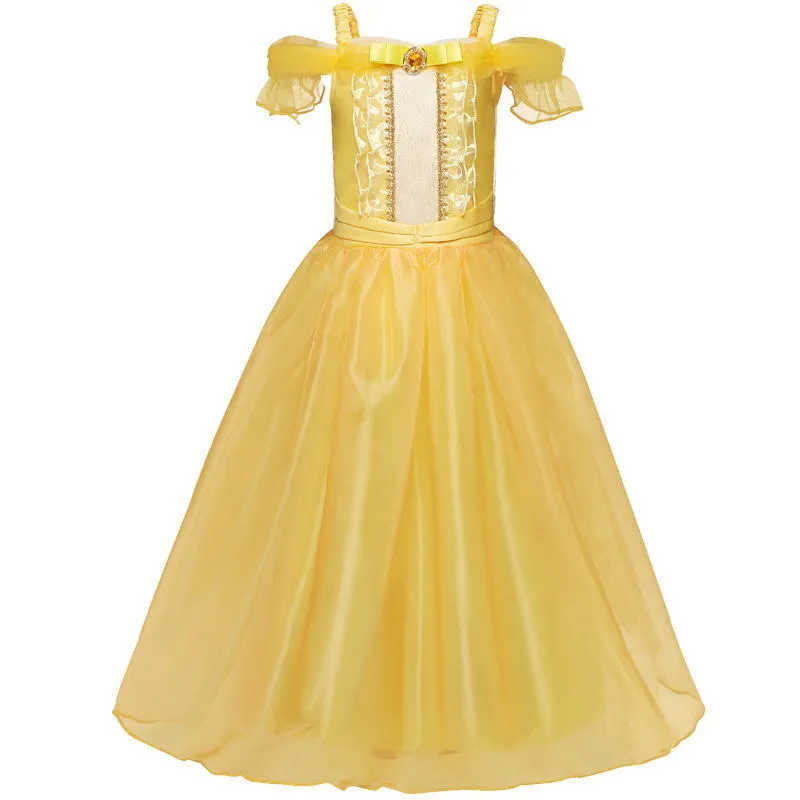 Children Costume For Kids Girl 4 8 10 Years Cosplay Clothes Party Dress Princess es Girls 2 Birthday Up W241026
