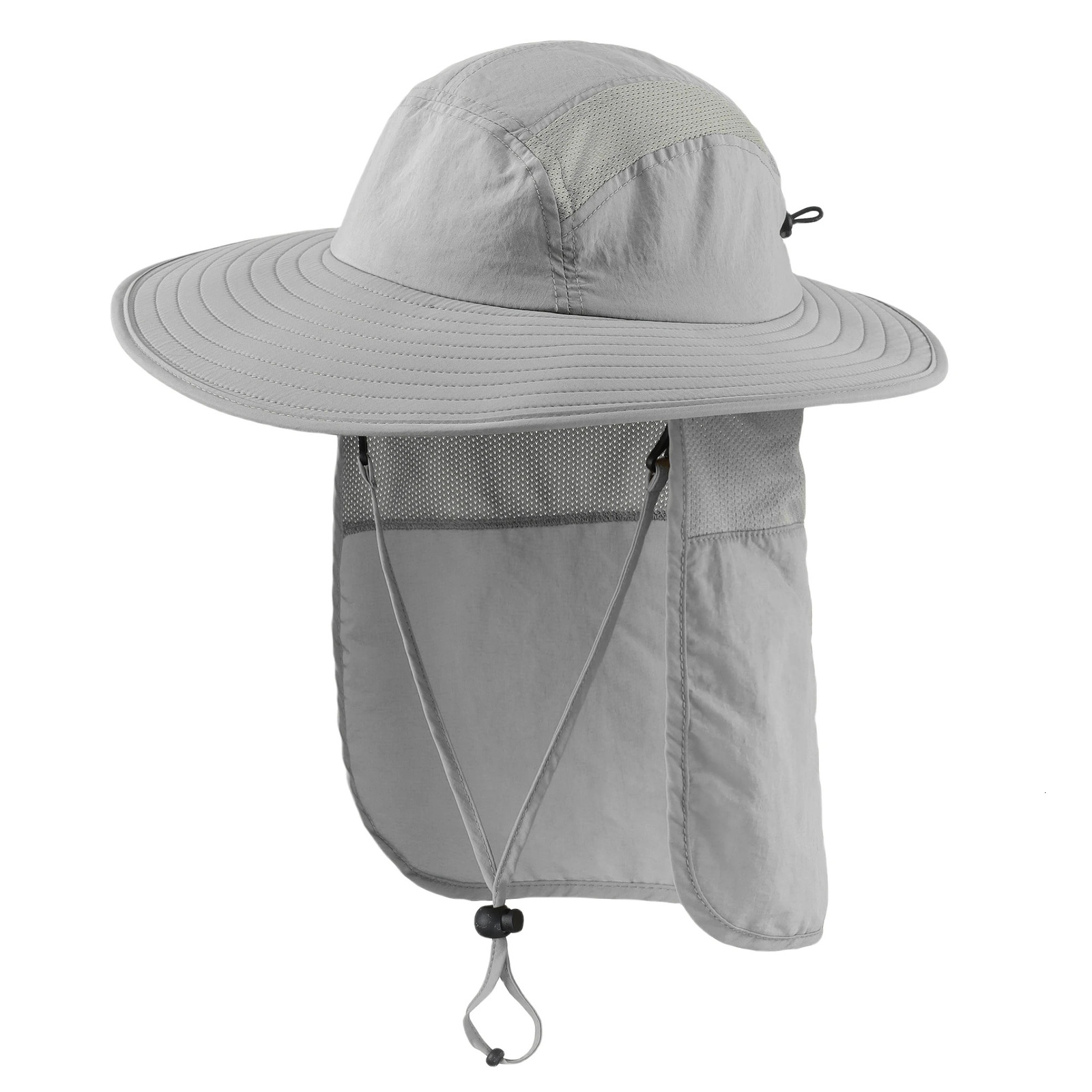 Connectyle Mens and Womens Summer Sun Hat UPF 50Adjustable Quick Drying Wide Conical Fish Hat 250320