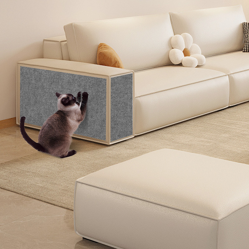 Trimmable Self-adhesive Carpet Multifunctional Cat Climbing Mat Suitable For Pet Anti Scratch And Bite