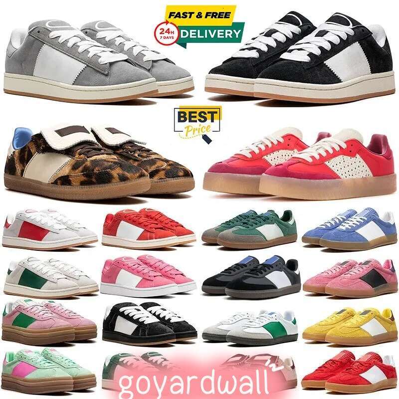 OG Originals 00s Casual Designer Shoes Core Black Grey White Gum Dark Green Crystal Suede Bold Glow Solor Men Women Platform Trainers Sports Running Sneakers