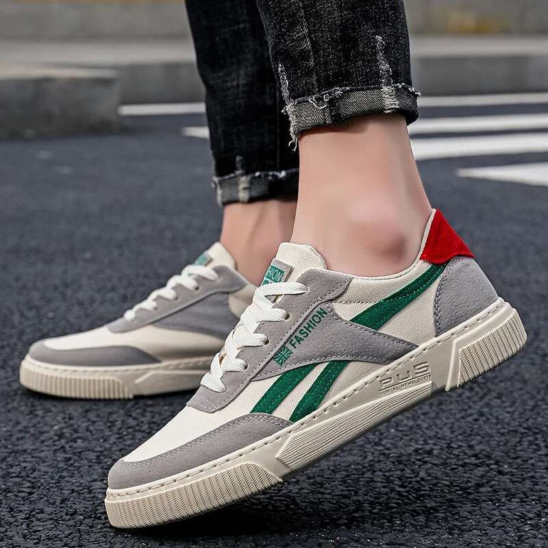 Sneakers Outdoor Walking for Men Comfortable Male Footwear Soft All-match Sports Casual Shoes