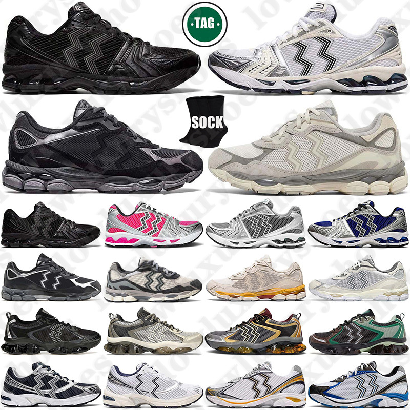 Designer asici 1130 sneakers asicsshoes gels nyc Shoes asicskayano 14 trainers for mens womens black chaussure scarpe Plate-forme luxury wholesale