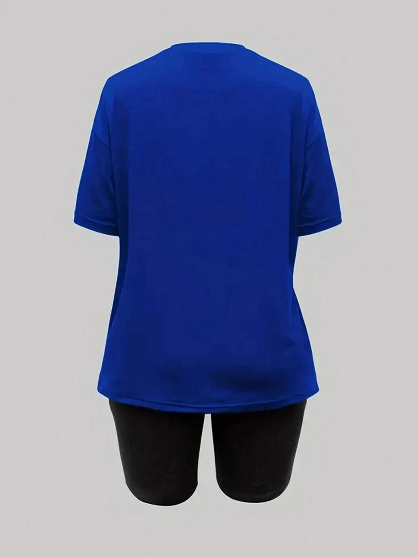 Sunflower Butterfly Beautiful Printed Womens T-shirt Two Piece Set Fashion Shorts Comfortable Breathable Shirt 250322