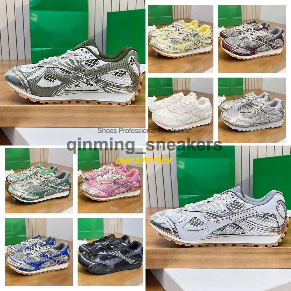10A Orbit Sneaker Designer shoe Runner Casual Women Mens Trainers Leather Mesh Nylon Fabric Sneakers Shoes