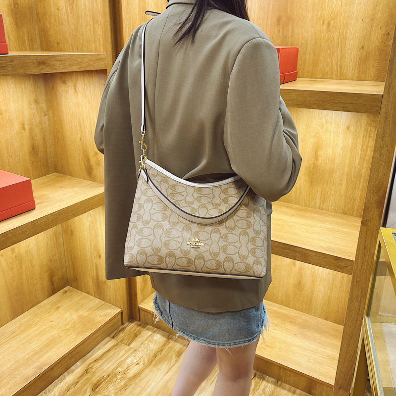 2025 new high-grade women's bag temperament vagrancy bag armpit bag all large capacity hand bill shoulder bag crossbody bag