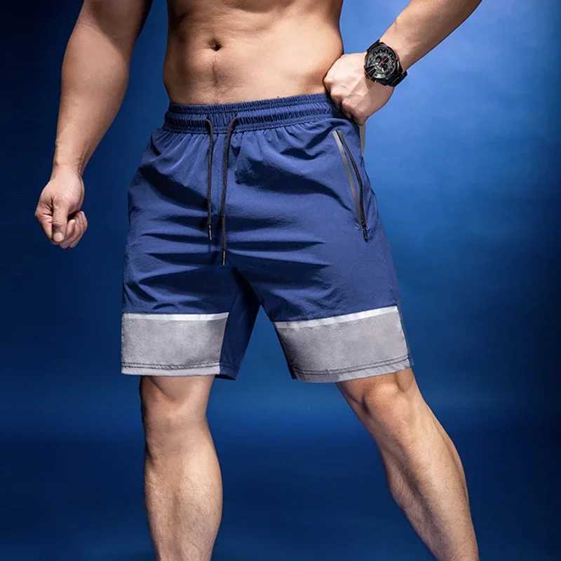 Fitness mens sports shorts fast drying breathable basketball shorts personalized training breathable shorts W250324