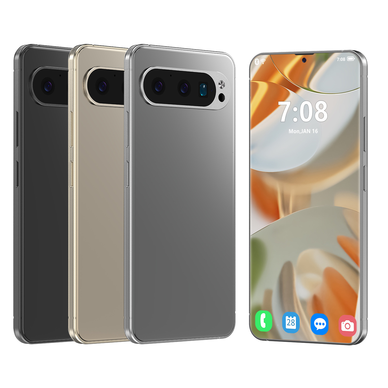 Pixel 9 Pro XL6.8-inch incell large screen (2+16) memory 3G all-in-one phone