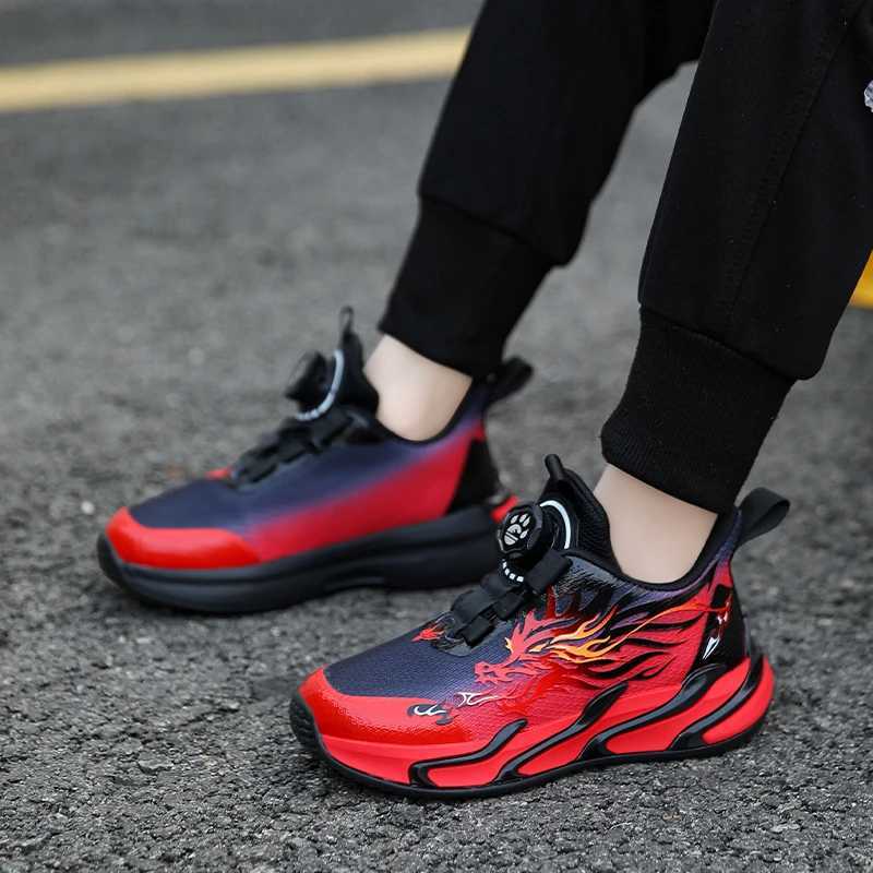 Fashionable childrens sports shoes lightweight breathable running shoes childrens casual sports shoes boys and girls 2025 new design shoes W250324