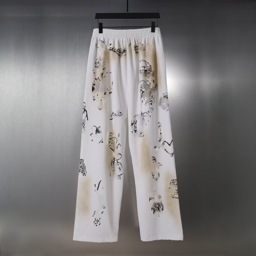 Designer Big Size Puff demin pants Men Women Pants Fashion Streetwear Pants Mens Sweatpants Clothing Holiday Beach Shorts Multicolor top2210067