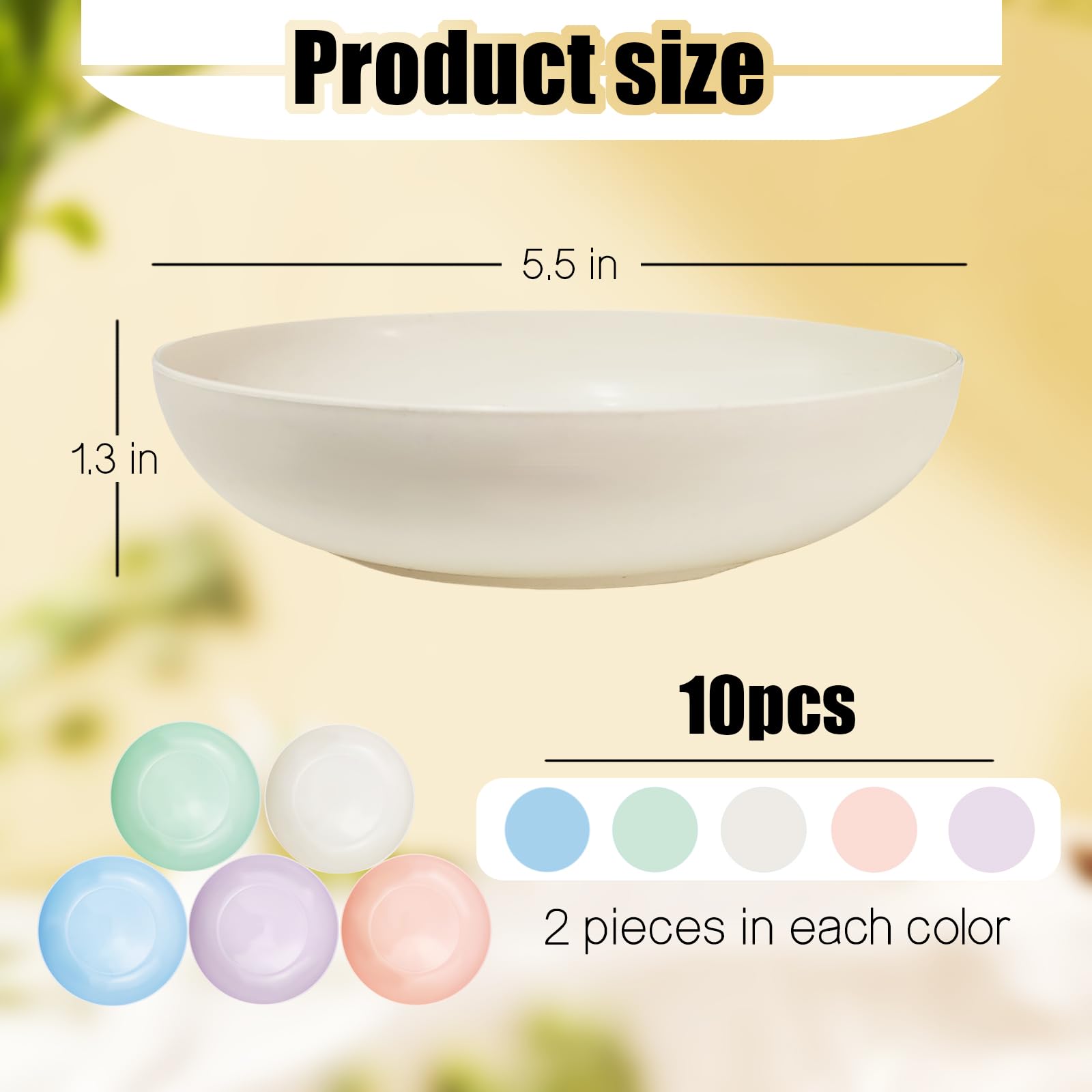 Wide Straw Circular Pet Dish for Easy Sipping Ideal for Small Breeds and Low Legged Cats