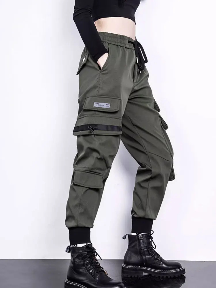 Nstyle overalls summer thin section loose broad legs lazy casual straight leg pants 250324Z