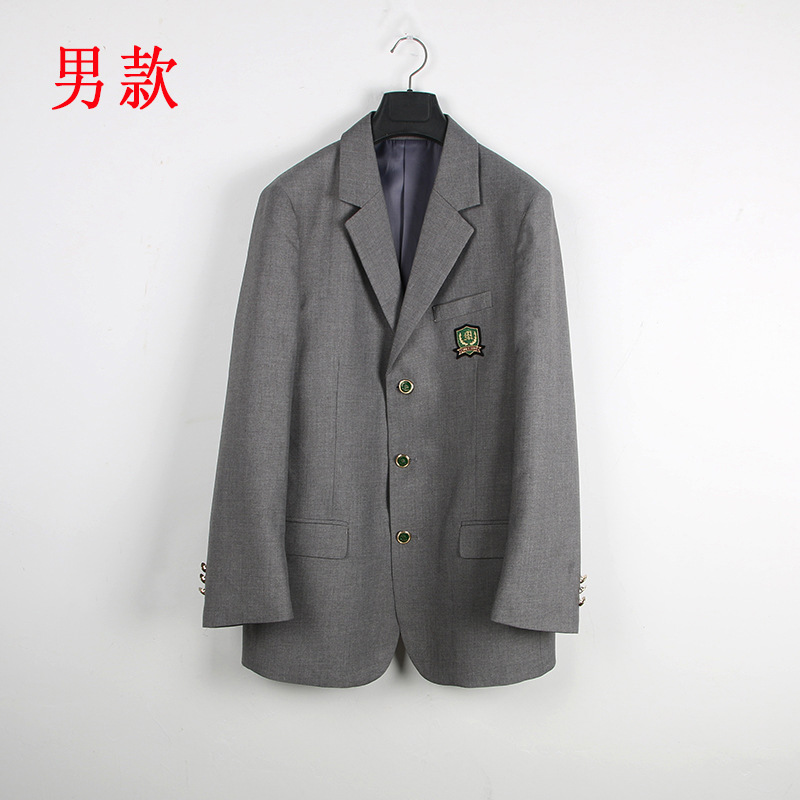 G323Classic College-Inspired JK Uniform Set for All Genders Comfortable and Stylish Wear