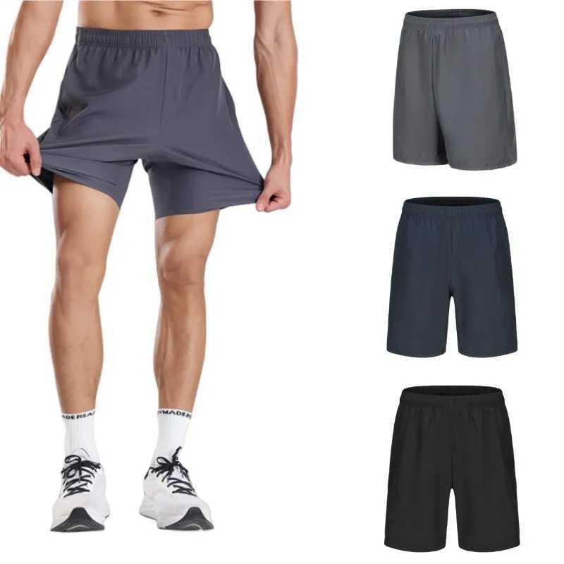 Summer casual shorts mens breathable black shorts QUICK dry sports shorts mens running shorts W250324