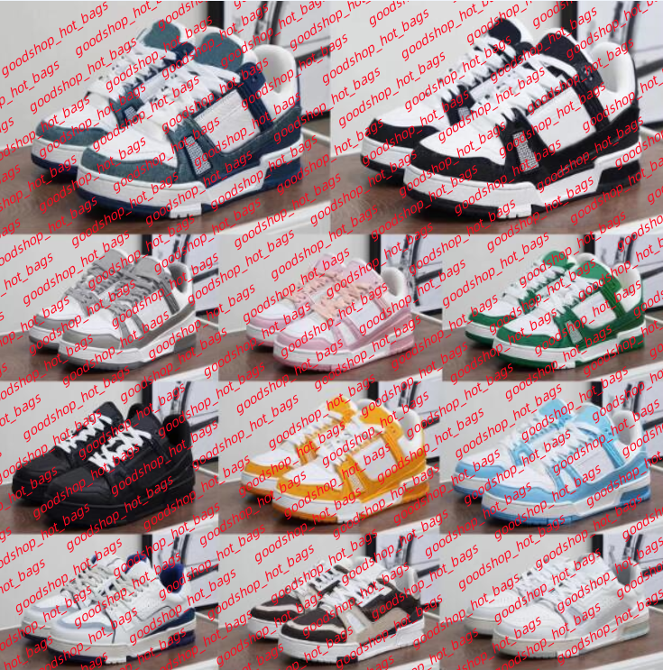 High quality Designer Shoes classics Causal Shoes Embossed logo Multicolor Sneakers shoes thick soled men women Platform Sole Sneakers Size 36-45