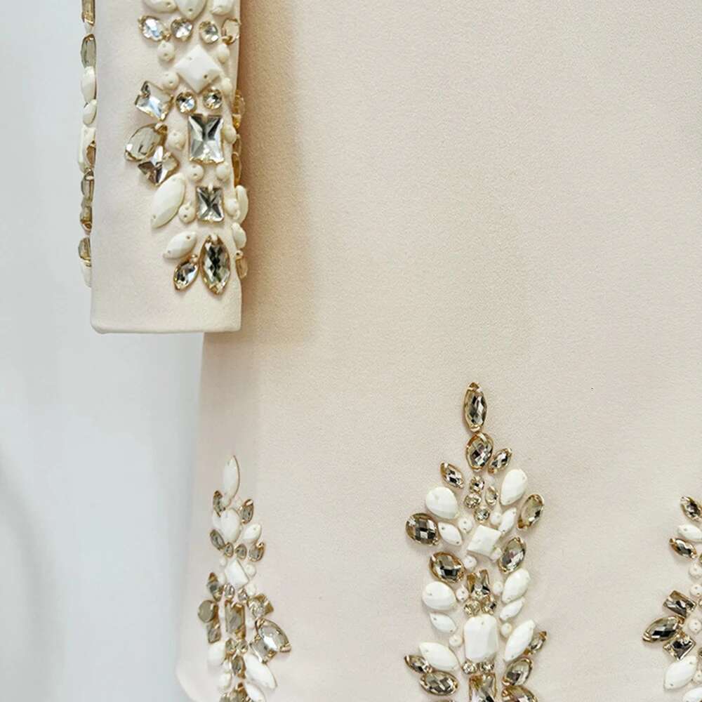 Patchwork Dia Dresses For Women Round Neck Long Sleeve High Waist Loose Mini Dress Female Fashion Clothing