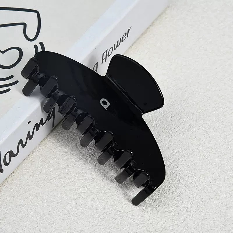 hair clip acetic acid women womens hair black whirt hair clips