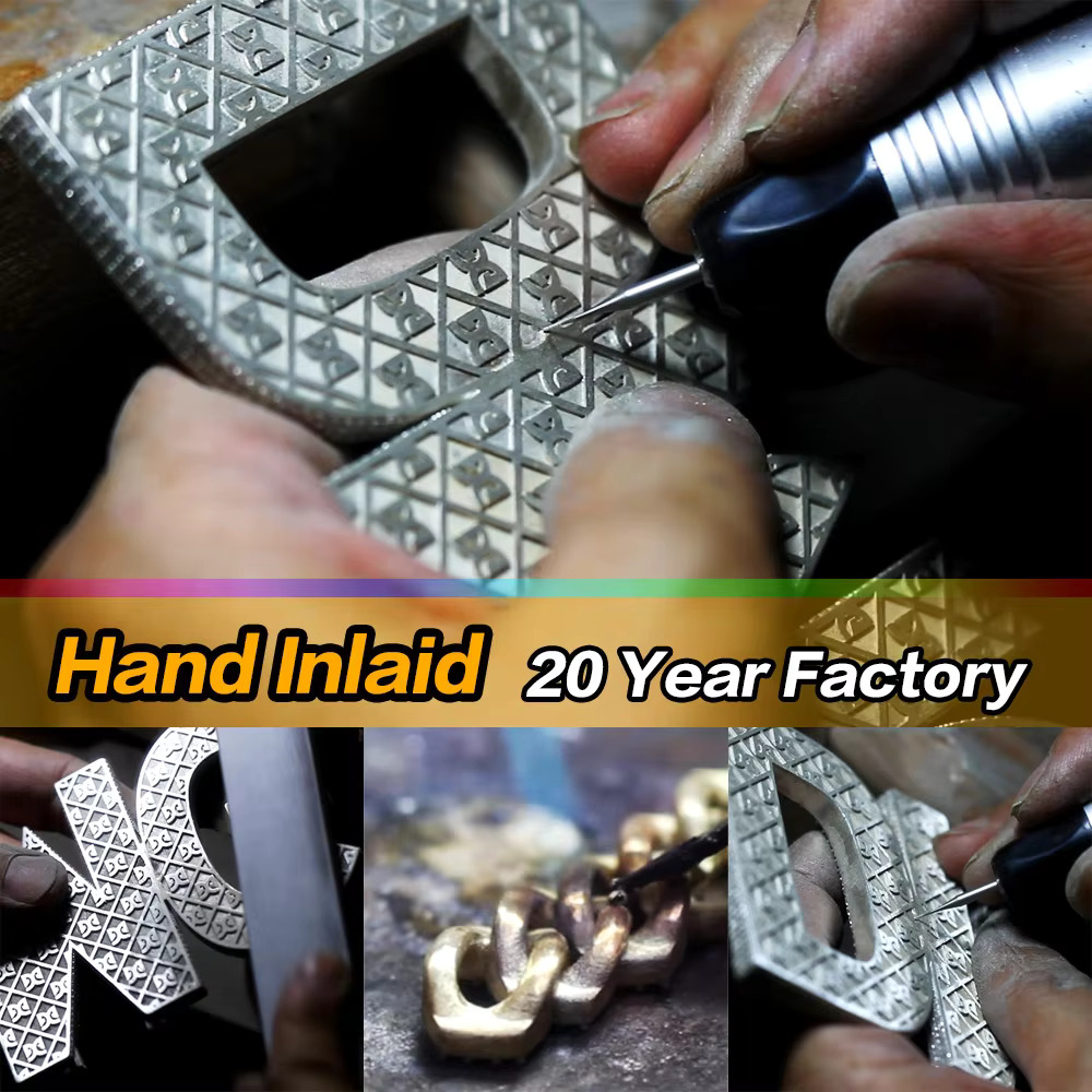 2025 Hiphop Jewelry Iced Out Vvs Mossanite Pendant Iced Out Custom Jewelry 925 Sterling Silver Large Moissanite Big Pendant