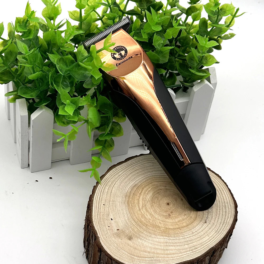 Professional Bald head Hair Trimmer for Men Electric 0mm Hair Clippers Rechargeable Beard Trimmer Barber Haircut Machine Shaver 250324