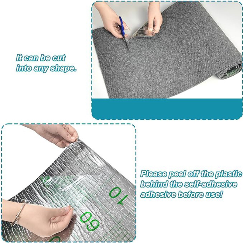 Trimmable Self-adhesive Carpet Multifunctional Cat Climbing Mat Suitable For Pet Anti Scratch And Bite