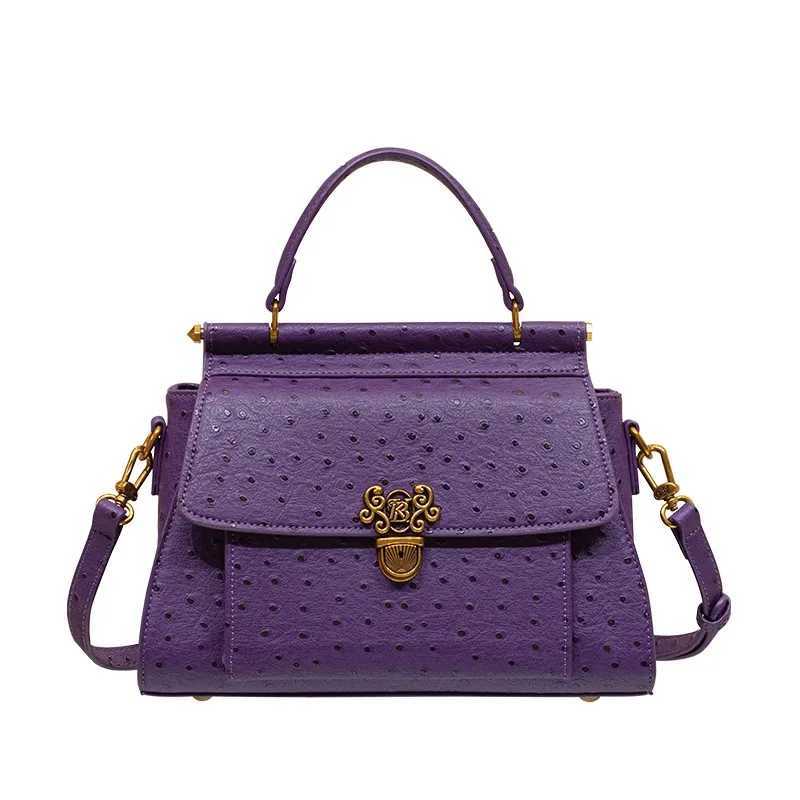 Womens handbag large capacity 2025 new autumn and winter lightweight designer fAshionable shoulder cross body Z250324